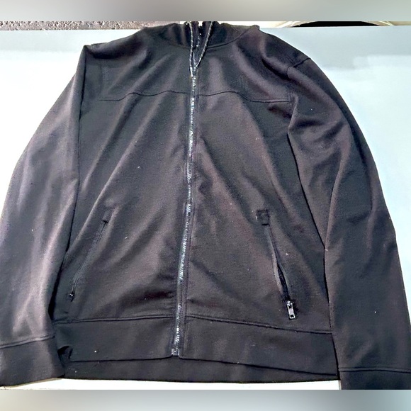 (3 for $25) Aeropostale Full-Zip Hoodie (Size Large, Black) - Picture 1 of 2